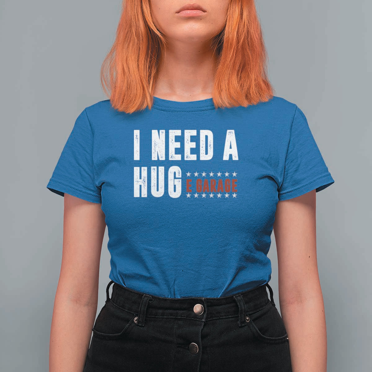 I Need A Huge Garage Funny Mechanic T Shirt For Women Car Enthusiast