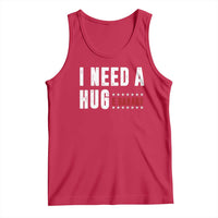 I Need A Huge Garage Funny Mechanic Tank Top Car Enthusiast