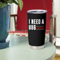 I Need A Huge Garage Funny Mechanic Tumbler Cup Car Enthusiast