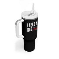 I Need A Huge Garage Funny Mechanic Tumbler With Handle Car Enthusiast
