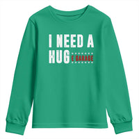 I Need A Huge Garage Funny Mechanic Youth Sweatshirt Car Enthusiast