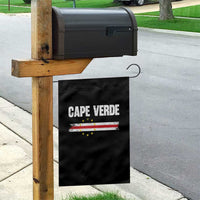 Cape Verde Pride Vintage Cape Verdean Flag 10 Stars Garden Flag