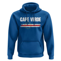 Cape Verde Pride Vintage Cape Verdean Flag 10 Stars Hoodie