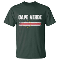Cape Verde Pride Vintage Cape Verdean Flag 10 Stars T Shirt