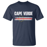 Cape Verde Pride Vintage Cape Verdean Flag 10 Stars T Shirt