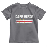 Cape Verde Pride Vintage Cape Verdean Flag 10 Stars Toddler T Shirt