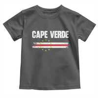 Cape Verde Pride Vintage Cape Verdean Flag 10 Stars Toddler T Shirt