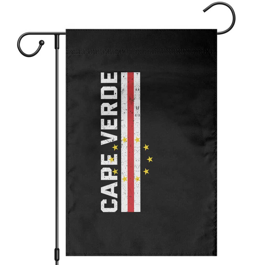 Cabo Verde Pride Vintage Jersey Cape Verdean Flag Garden Flag
