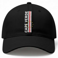 Cabo Verde Pride Vintage Jersey Cape Verdean Flag Baseball Cap
