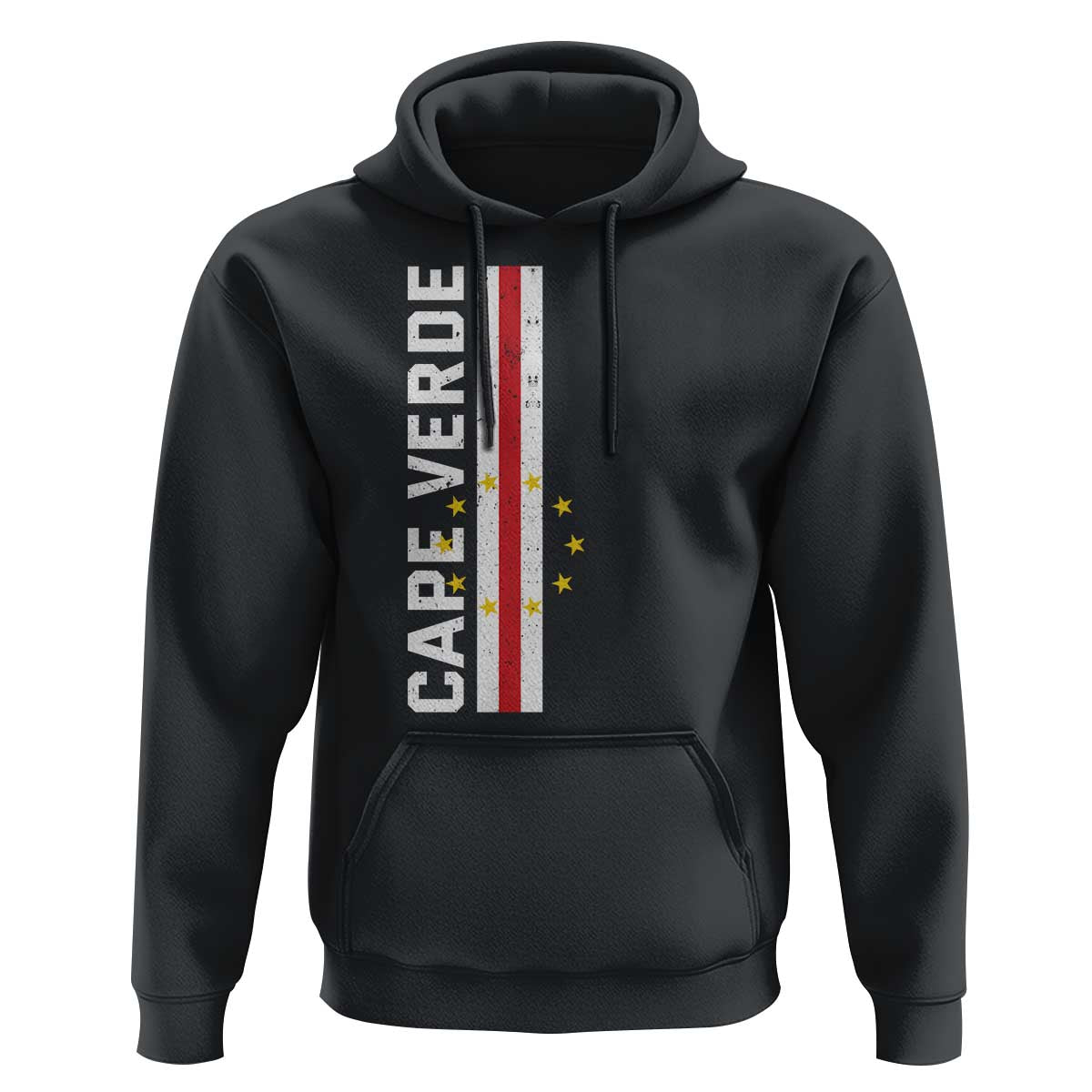 Cabo Verde Pride Vintage Jersey Cape Verdean Flag Hoodie