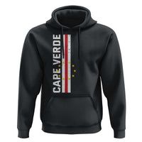 Cabo Verde Pride Vintage Jersey Cape Verdean Flag Hoodie