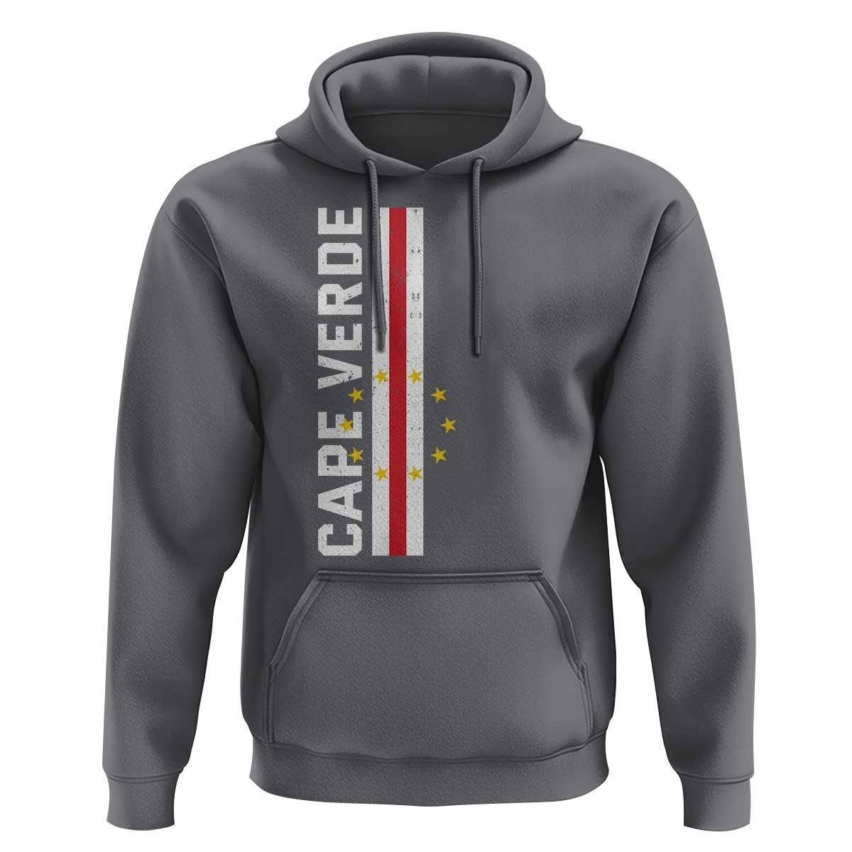 Cabo Verde Pride Vintage Jersey Cape Verdean Flag Hoodie