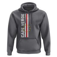 Cabo Verde Pride Vintage Jersey Cape Verdean Flag Hoodie