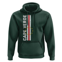 Cabo Verde Pride Vintage Jersey Cape Verdean Flag Hoodie