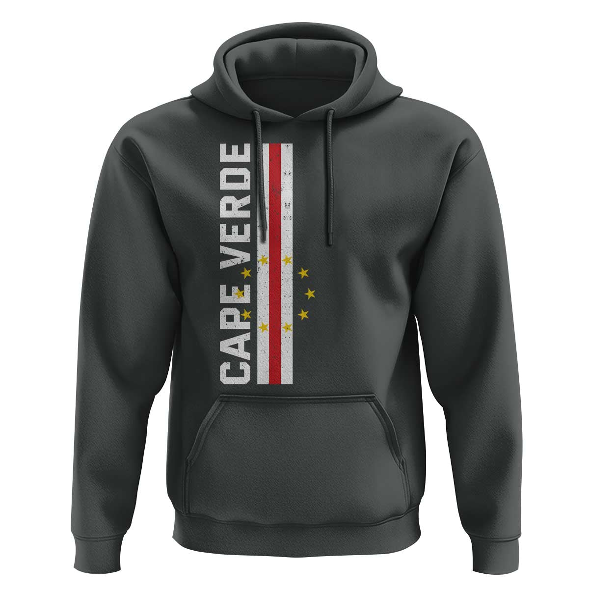 Cabo Verde Pride Vintage Jersey Cape Verdean Flag Hoodie