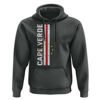 Cabo Verde Pride Vintage Jersey Cape Verdean Flag Hoodie