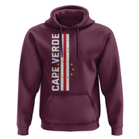 Cabo Verde Pride Vintage Jersey Cape Verdean Flag Hoodie