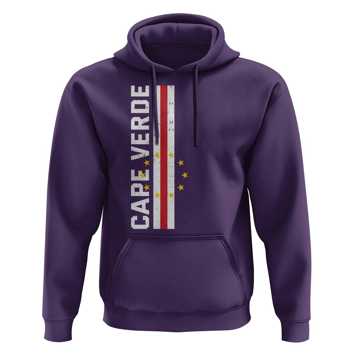 Cabo Verde Pride Vintage Jersey Cape Verdean Flag Hoodie