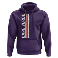 Cabo Verde Pride Vintage Jersey Cape Verdean Flag Hoodie