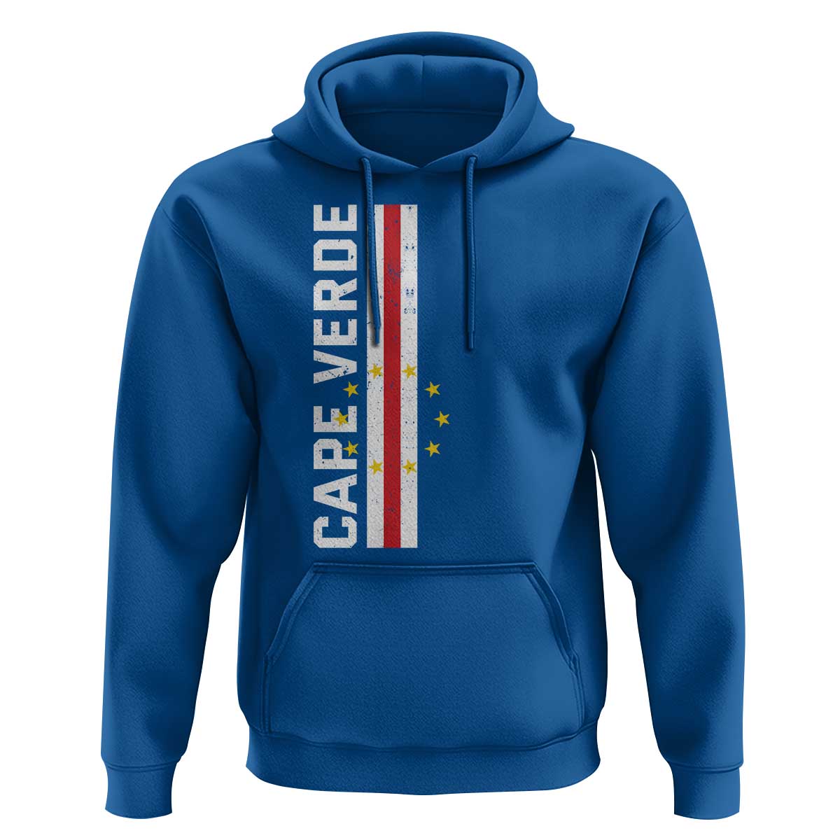 Cabo Verde Pride Vintage Jersey Cape Verdean Flag Hoodie