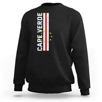 Cabo Verde Pride Vintage Jersey Cape Verdean Flag Sweatshirt