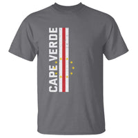 Cabo Verde Pride Vintage Jersey Cape Verdean Flag T Shirt