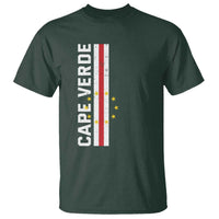 Cabo Verde Pride Vintage Jersey Cape Verdean Flag T Shirt