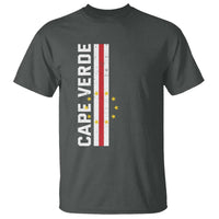 Cabo Verde Pride Vintage Jersey Cape Verdean Flag T Shirt