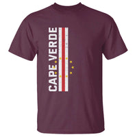 Cabo Verde Pride Vintage Jersey Cape Verdean Flag T Shirt