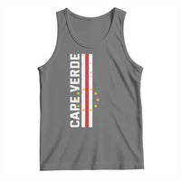 Cabo Verde Pride Vintage Jersey Cape Verdean Flag Tank Top