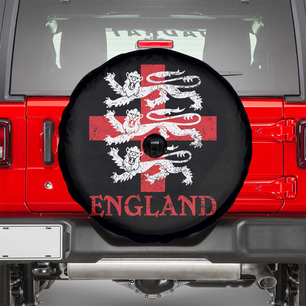 England Three Lions Symbol English Pride Souvenir Spare Tire Cover