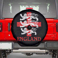 England Three Lions Symbol English Pride Souvenir Spare Tire Cover