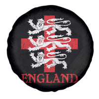 England Three Lions Symbol English Pride Souvenir Spare Tire Cover