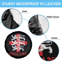 England Three Lions Symbol English Pride Souvenir Spare Tire Cover