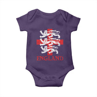 England Three Lions Symbol English Pride Souvenir Baby Onesie