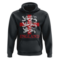 England Three Lions Symbol English Pride Souvenir Hoodie