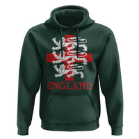 England Three Lions Symbol English Pride Souvenir Hoodie