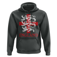 England Three Lions Symbol English Pride Souvenir Hoodie