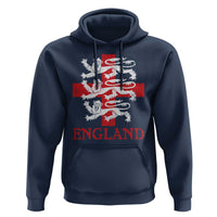 England Three Lions Symbol English Pride Souvenir Hoodie