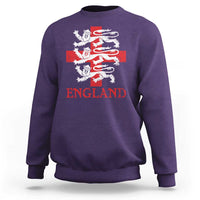 England Three Lions Symbol English Pride Souvenir Sweatshirt