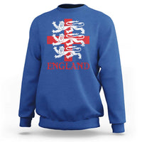 England Three Lions Symbol English Pride Souvenir Sweatshirt