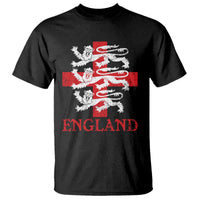 England Three Lions Symbol English Pride Souvenir T Shirt