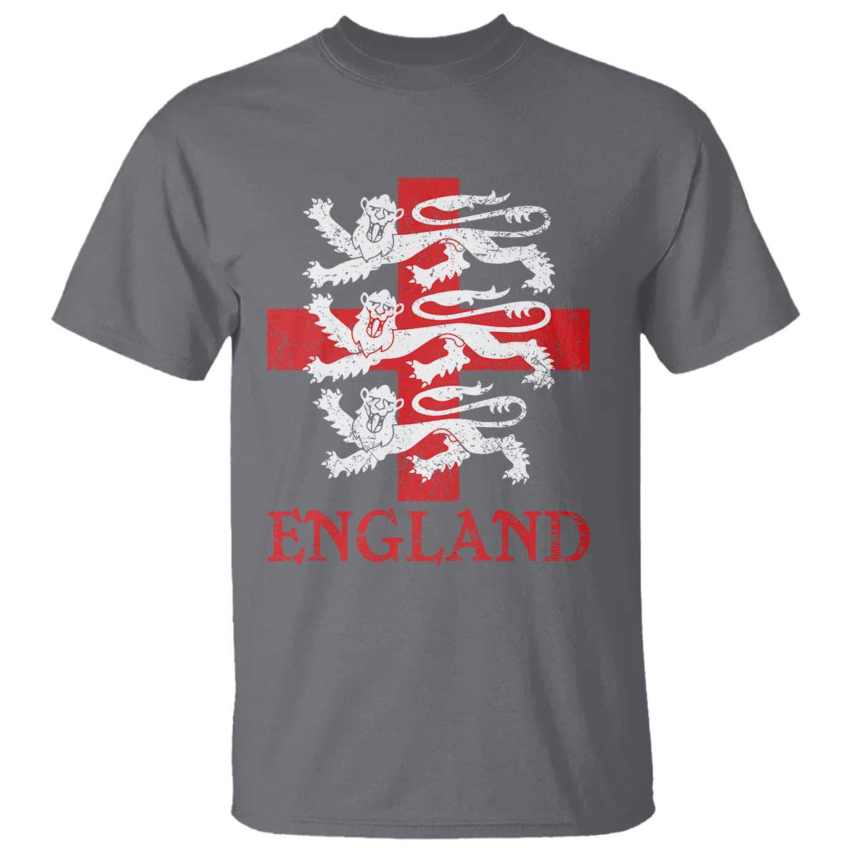 England Three Lions Symbol English Pride Souvenir T Shirt