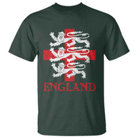 England Three Lions Symbol English Pride Souvenir T Shirt