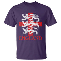 England Three Lions Symbol English Pride Souvenir T Shirt