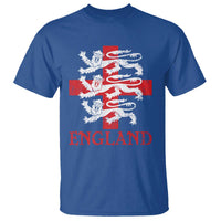 England Three Lions Symbol English Pride Souvenir T Shirt
