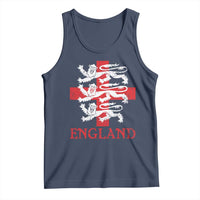 England Three Lions Symbol English Pride Souvenir Tank Top