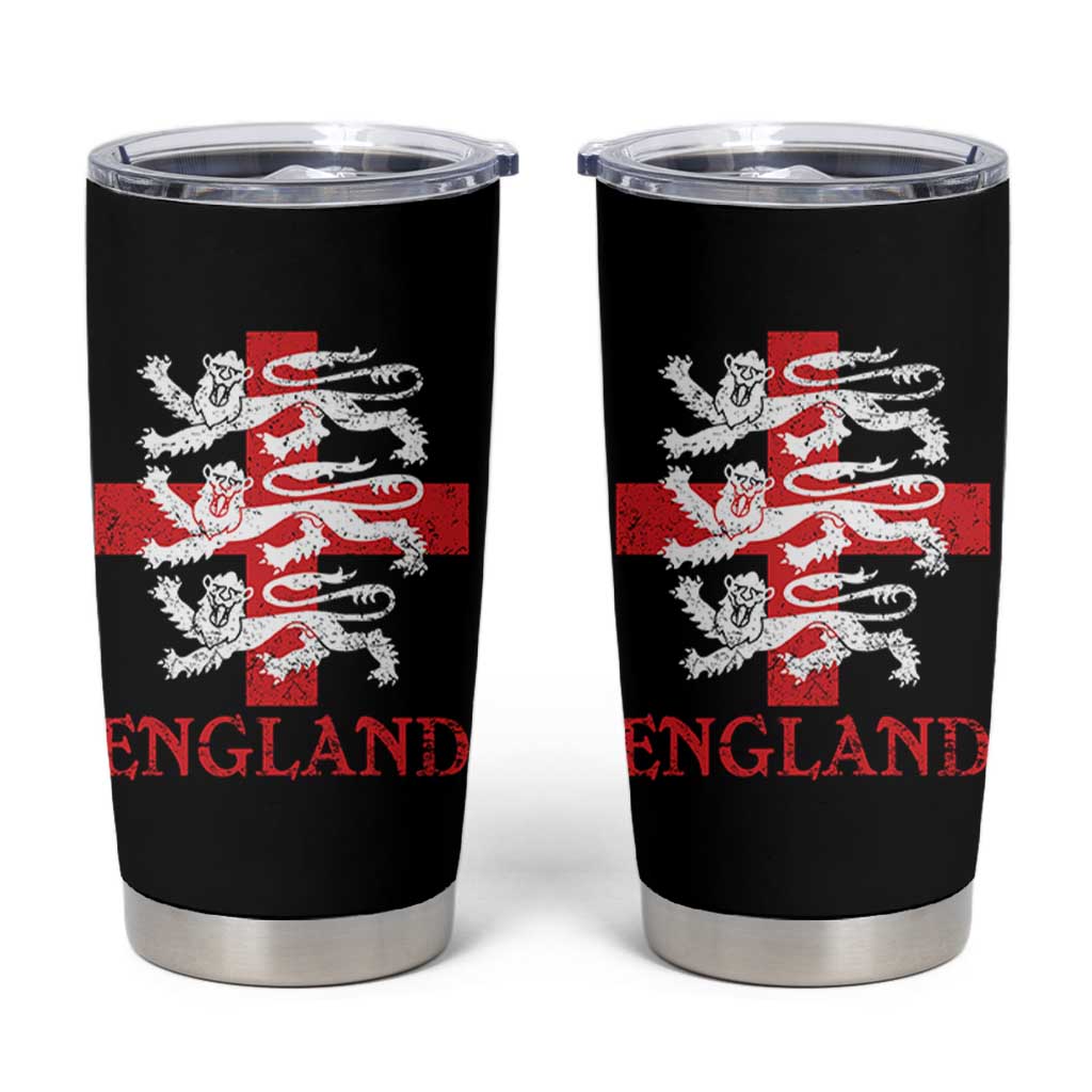 England Three Lions Symbol English Pride Souvenir Tumbler Cup