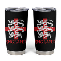 England Three Lions Symbol English Pride Souvenir Tumbler Cup