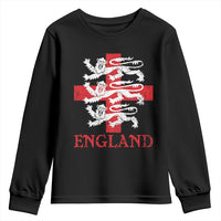 England Three Lions Symbol English Pride Souvenir Youth Sweatshirt